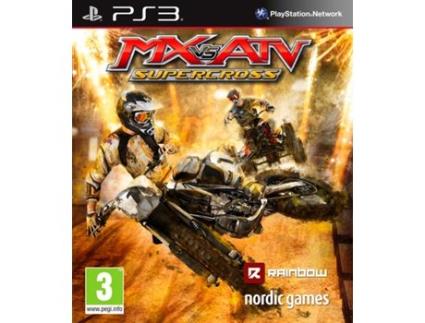 Jogo PS3 Mx vs Atv Supercross