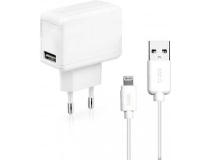 Carregador e Cabo USB Lightning