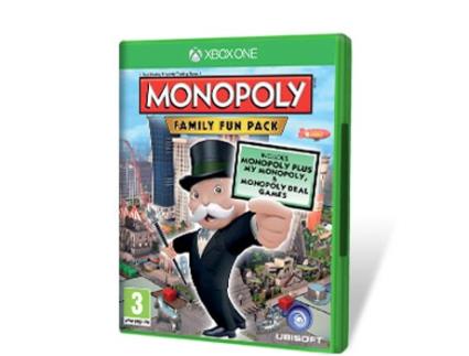 Jogo Xbox One Monopoly Family Fun Pack