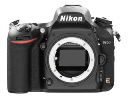 Máquina Fotográfica Reflex  D750   (Full-Frame)