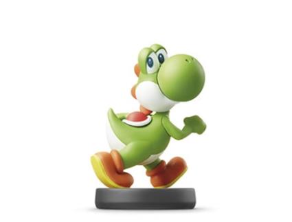 Figura  Wii U Amiibo Smash Yoshi
