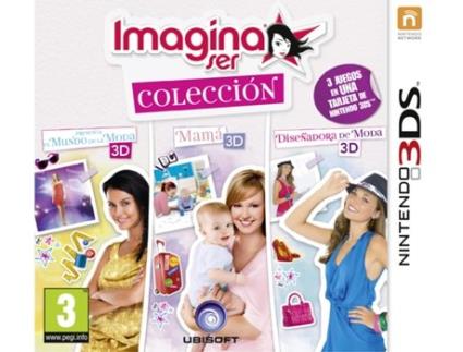Jogo Nintendo 3DS Coleção Ser Imagina
