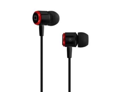 -EAR STMIX 40 JACK 3.5 BLACK ACCS MM STEREO FLAT CBL ANSW BUTTON