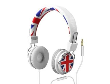 Auricular Stereo DJ Pro  Branco