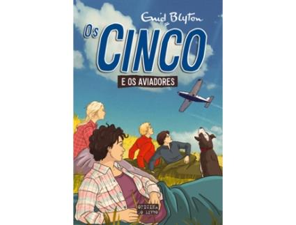 Livro Os Cinco e os Aviadores Vol. 16 de Enid Blyton