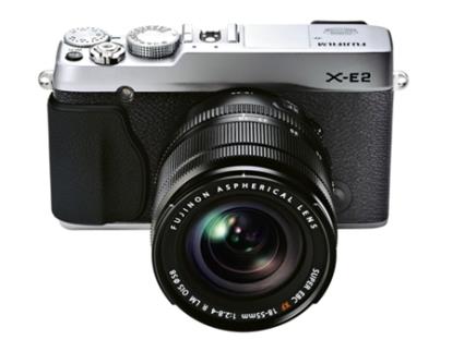 Máquina Fotográfica  E-X2 + XF 18-55mm  (APS-C)