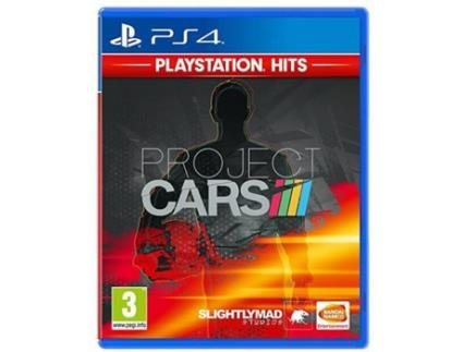 Jogo PS4 Project C.A.R.S - Hits