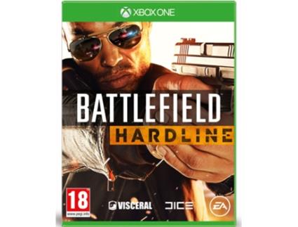 Battlefield Hardline | XBO | Usado