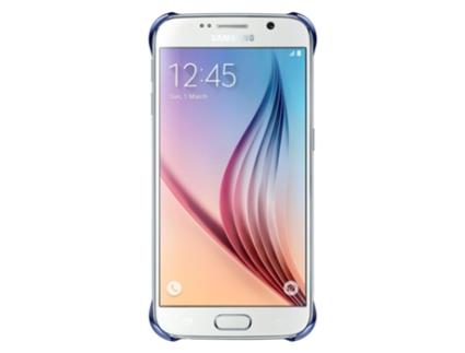 Clear Cover Ef-Qg920Bbegww Galaxy S6 Black