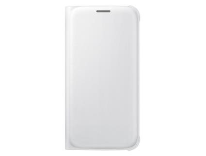 Capa  Galaxy S6 Flip Branco