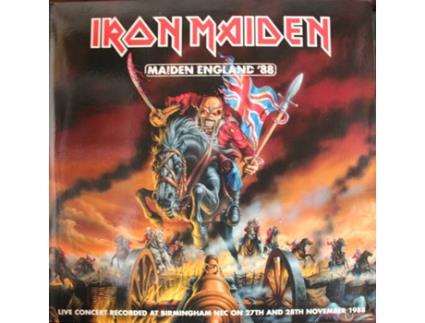 Vinil Iron Maiden - Maiden England 88 -