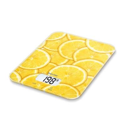 Balança de Cozinha KS19 Lemon (Capacidade: 5 Kg - Precisão: 1 g)