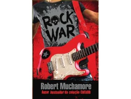 Livro Rock War de Robert Muchamore (Português - 2015)
