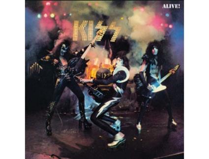 Vinil Kiss: Alive