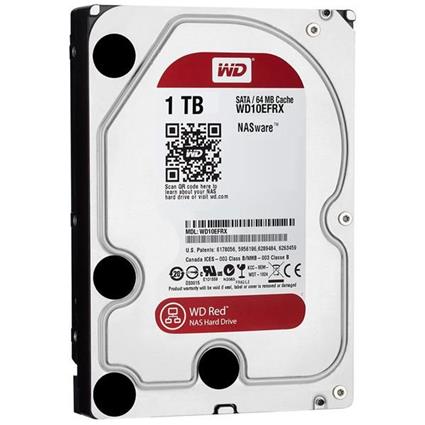 1TB 64Mb SATA6Gb / s Red