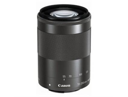 Objetiva  EF-M 55-200mm F4.5-6.3 IS STM (Encaixe:  EF - Abertura: f/22 - f/4.5-6.3)