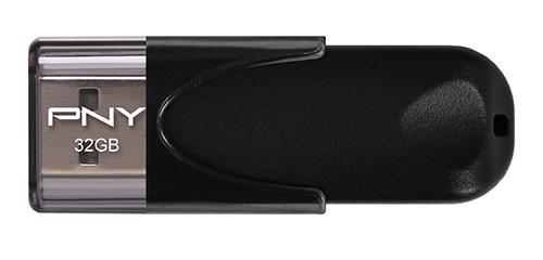 USB DRIVE - ATTACHE 4.0 USB 2.0 32GB MEM WRITE 8MB/S READ 25 MB/S