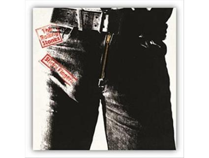 CD The Rolling Stones - Sticky Fingers