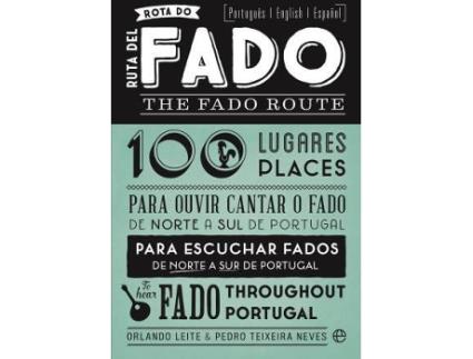 Livro Rota do Fado de Orlando Leite (Português - 2015)