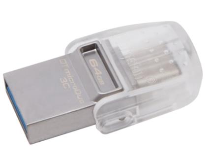 Pen USB  64GB Micro Duo DT