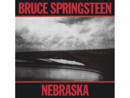 CD  bruce springsteen nebraska. 2015 revised art & master