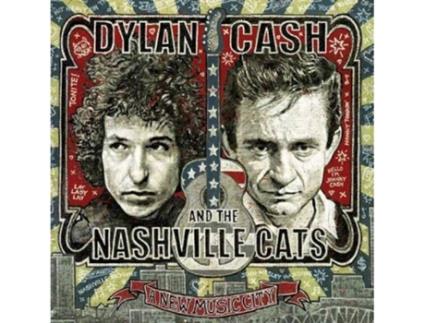 CD  varios dylan, cash, and the nashville cats: a n