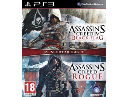 Jogo PS3 Compilação Assassin's Creed