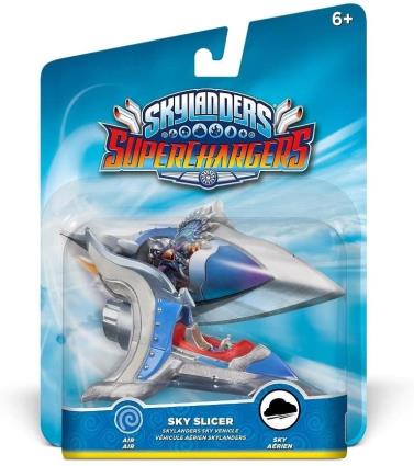 Figura Skylanders Superchargers - Veículo - Sky Slicer