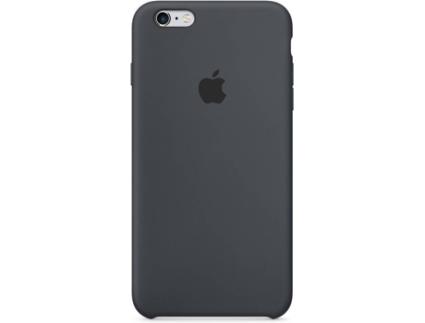 Capa iPhone 6s Plus  Silicone Cinza