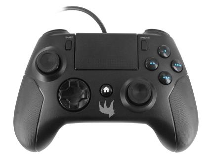 Comando PS4 DualShock  Gator Claw em Preto