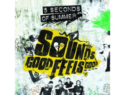 CD Seconds Of Summer -Sounds Good Feels Good