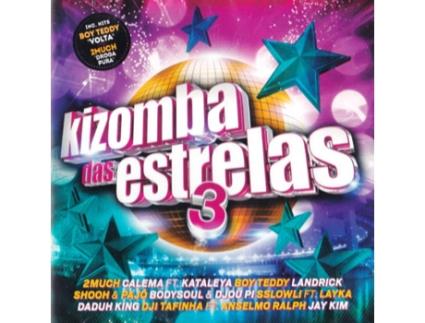 CD Kizomba das Estrelas 3