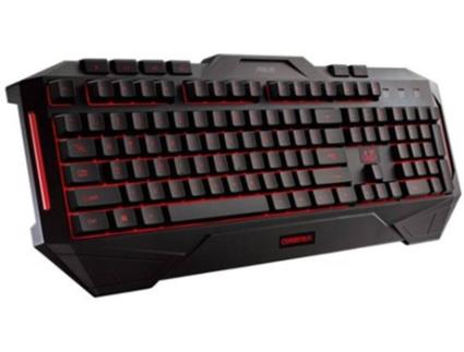 Teclado Gaming  Cerberus (USB - Português)