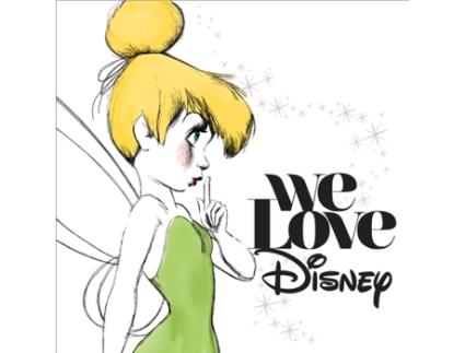 CD We Love Disney