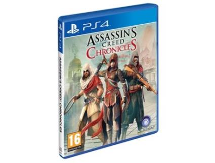 Jogo PS4 Assasins Creed Chronicles Pack Trilogia