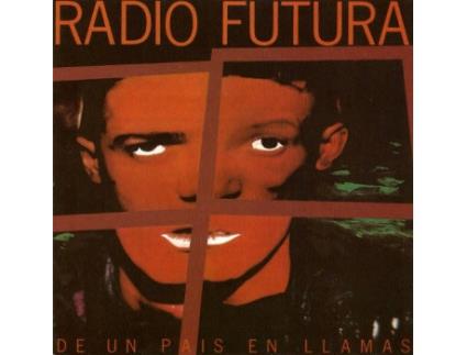 CD Radio Futura De Un Pais En Llamas