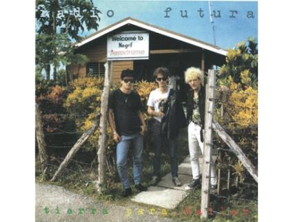 CD Radio Futura Tierra para Bailar