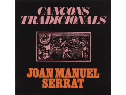 CD  joan manuel serrat cancons tradicionals