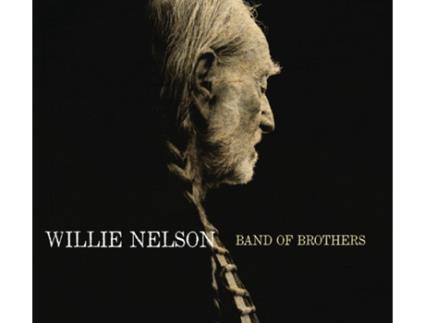 CD Willie Nelson - Band of Brothers