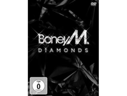 DVD Boney M. - Diamonds (40th Anniversary Ed)