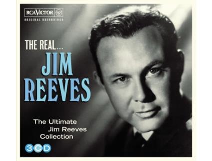 CD Jim Reeves - The Real... Jim Reeves (3 s)