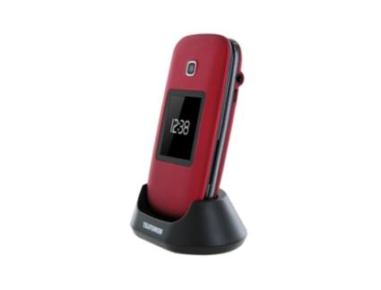 Telemóvel  TM260 Cosi (1.8'' - 2G  - Vermelho)