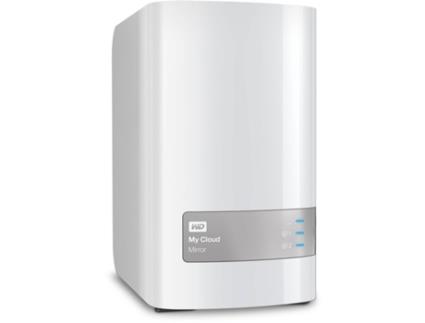 Disco HDD Externo  Red-NAS My Cloud Mirror Emea (4 TB)