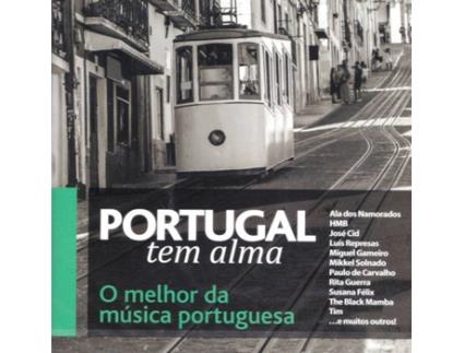 CD Portugal tem Alma (2CDs)