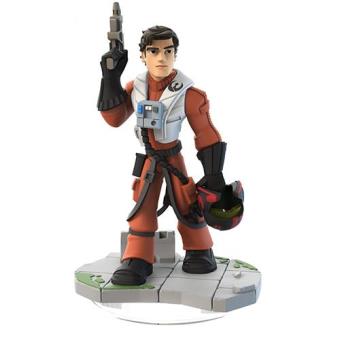 Figura  Infinity 3.0 Star Wars - Poe Dameron