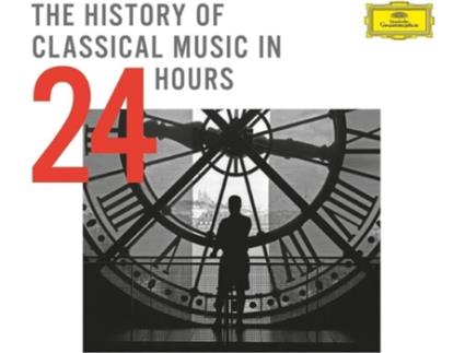 CD The History Of Classical Music