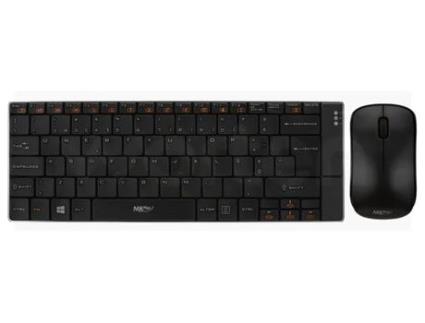 TECLADO  WIRELESS ULTRA SLIM+RATO