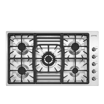 Placa de Gás  PGF95-4 (Gás Natural - 86.4 cm - Inox)