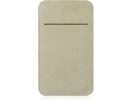 Capa iPhone 5, 5s, SE  Mpouch Castanho