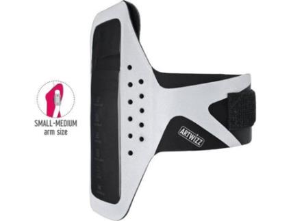 Armband  Sportsband S / M Apple iPhone 5, 5s, SE Branco